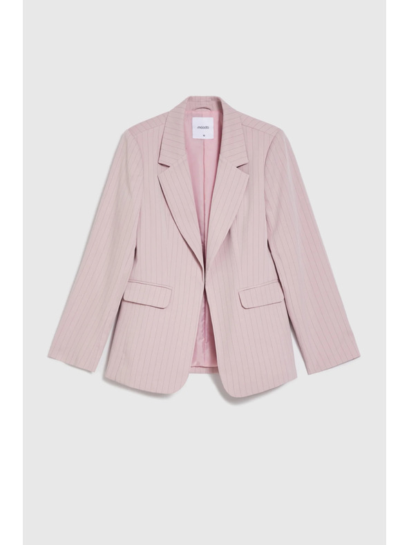 Moodo Sako s črtami roza Moodo