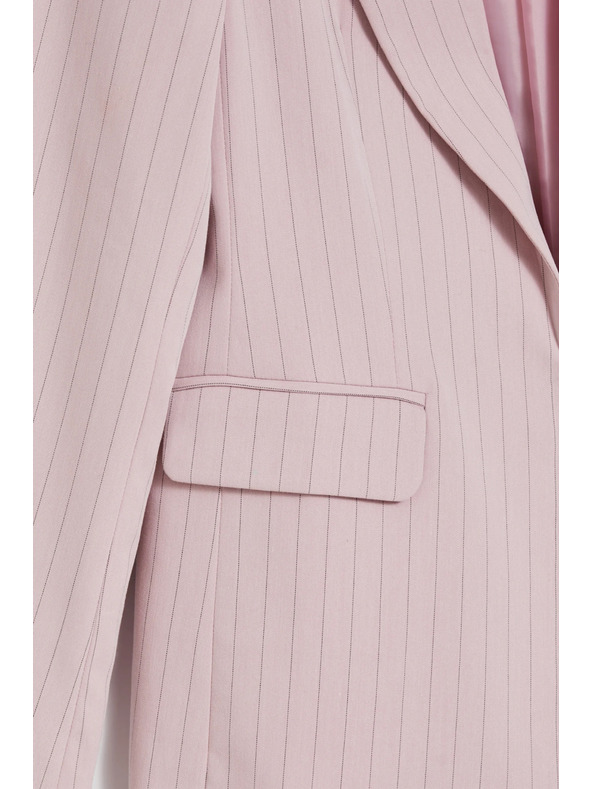 Moodo Sako s črtami roza Moodo