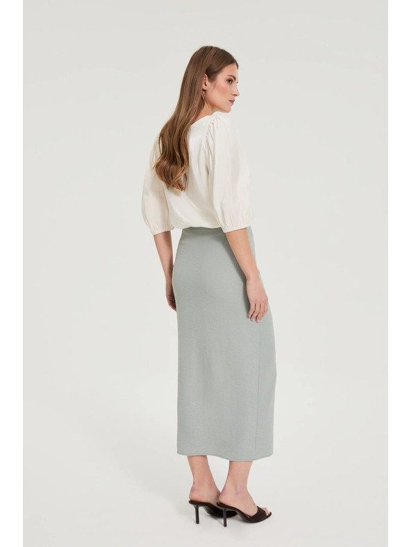 Moodo Krilo z razporkom olivno Moodo