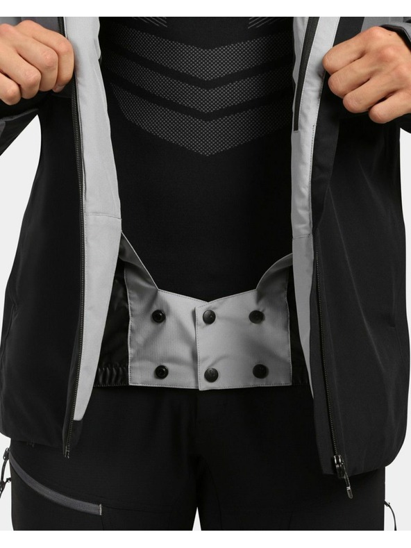 Kilpi Moška smučarska jakna Kilpi KILLYAN-M Črna