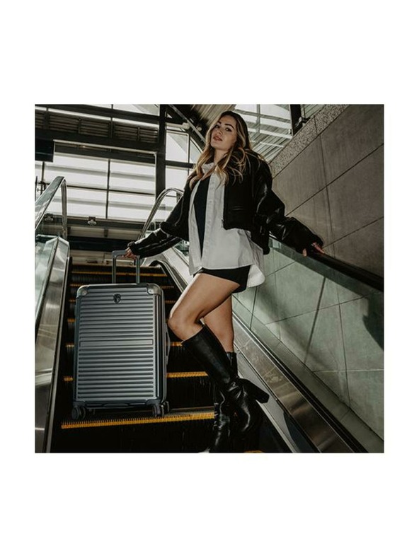 Heys Potovalni kovček Heys Cruze M Silver