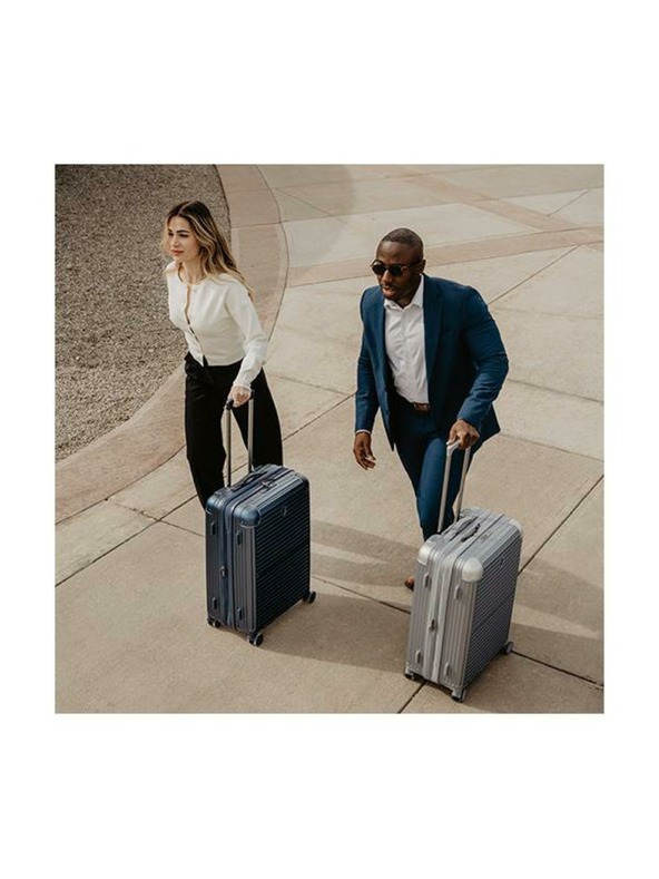 Heys Potovalni kovček Heys Cruze M Silver