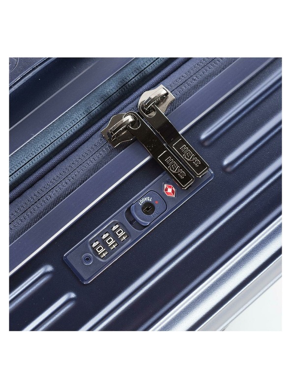 Heys Potovalni kovček Heys Cruze M Silver