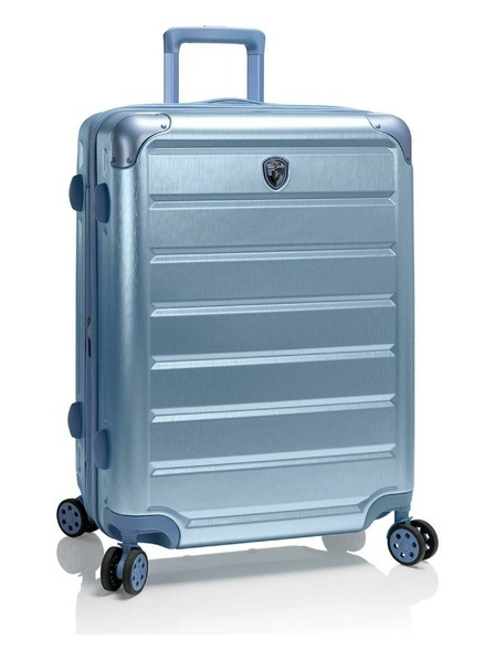 Heys Potovalni kovček Heys Alumix M Icy Blue