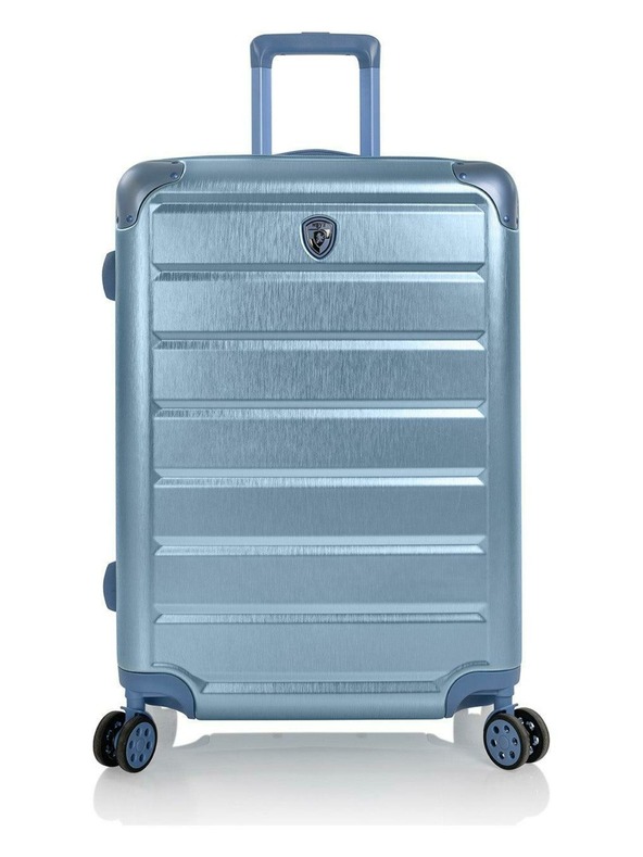 Heys Potovalni kovček Heys Alumix M Icy Blue