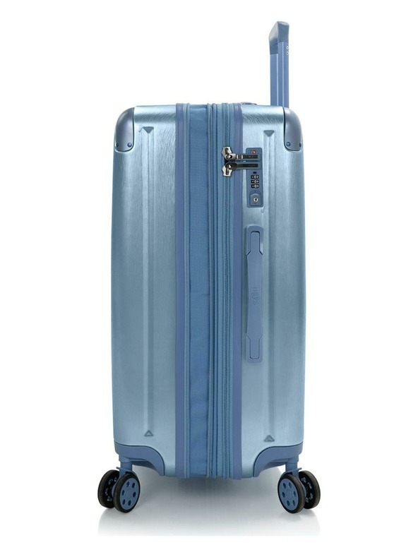 Heys Potovalni kovček Heys Alumix M Icy Blue