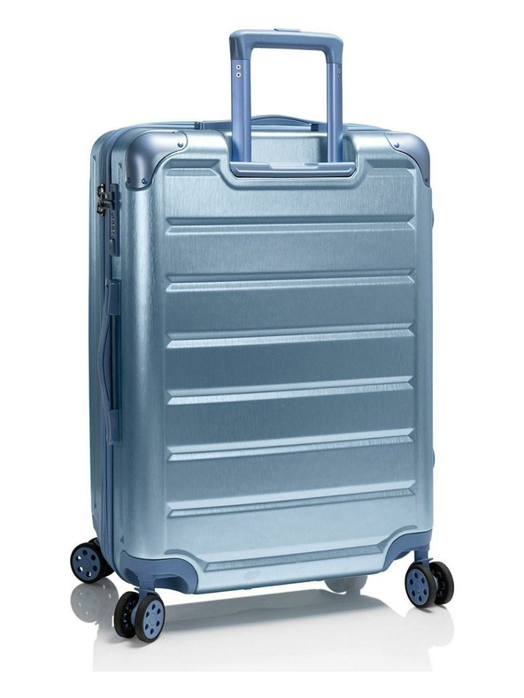 Heys Potovalni kovček Heys Alumix M Icy Blue