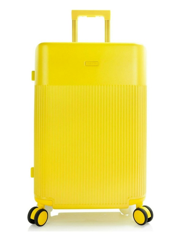 Heys Potovalni kovček Heys HiLite M Sunburst Yellow