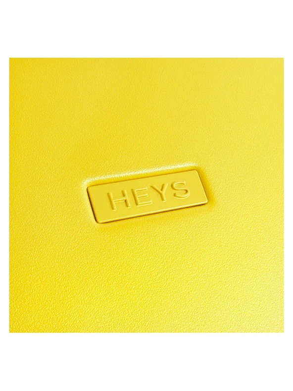 Heys Potovalni kovček Heys HiLite M Sunburst Yellow