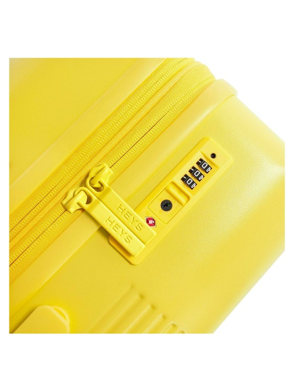 Heys Potovalni kovček Heys HiLite M Sunburst Yellow