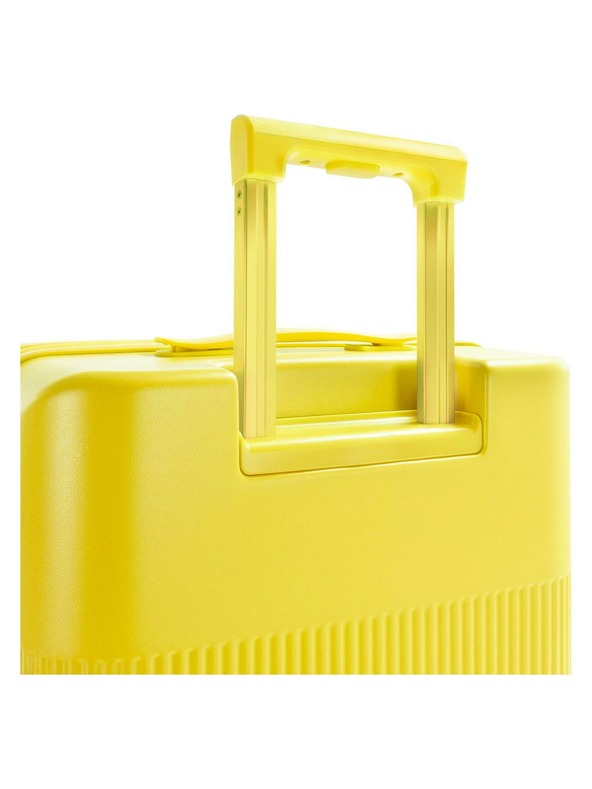 Heys Potovalni kovček Heys HiLite M Sunburst Yellow