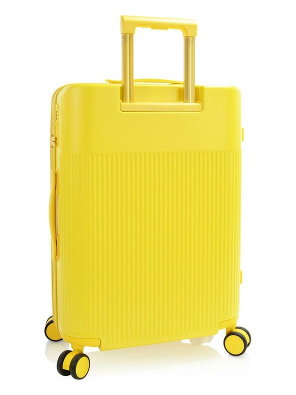 Heys Potovalni kovček Heys HiLite M Sunburst Yellow