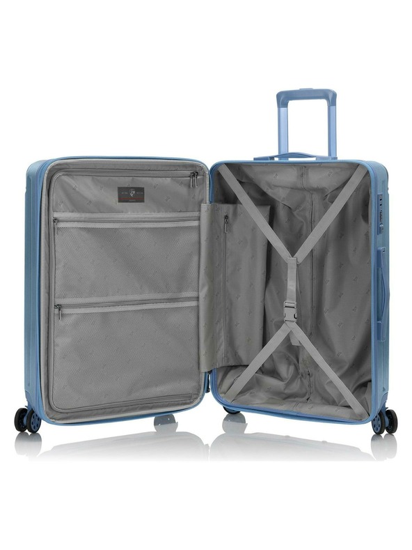 Heys Potovalni kovček Heys Alumix M Midnight Green