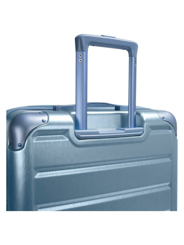 Heys Potovalni kovček Heys Alumix M Midnight Green