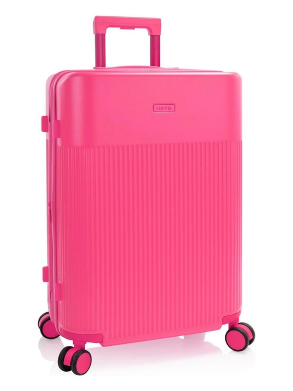 Heys Potovalni kovček Heys HiLite M Flamingo Pink