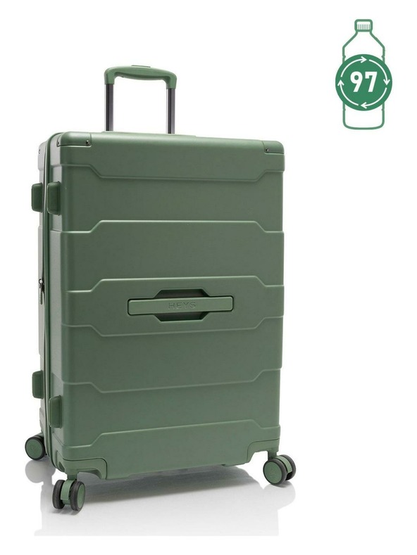 Heys Potovalni kovček Heys ReNew M Evergreen