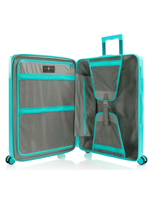 Heys Potovalni kovček Heys HiLite L Sunburst Yellow