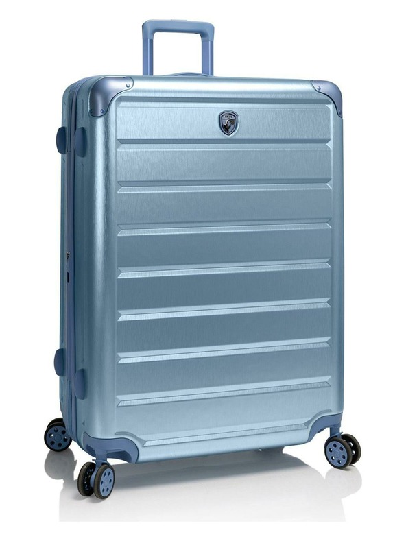Heys Potovalni kovček Heys Alumix L Icy Blue
