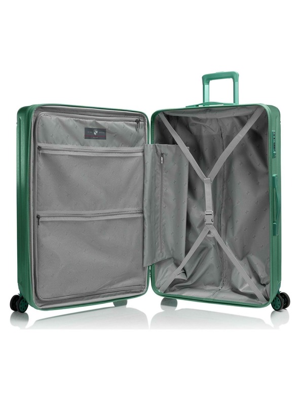 Heys Potovalni kovček Heys Alumix L Icy Blue