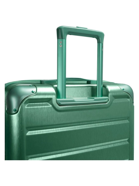 Heys Potovalni kovček Heys Alumix L Icy Blue