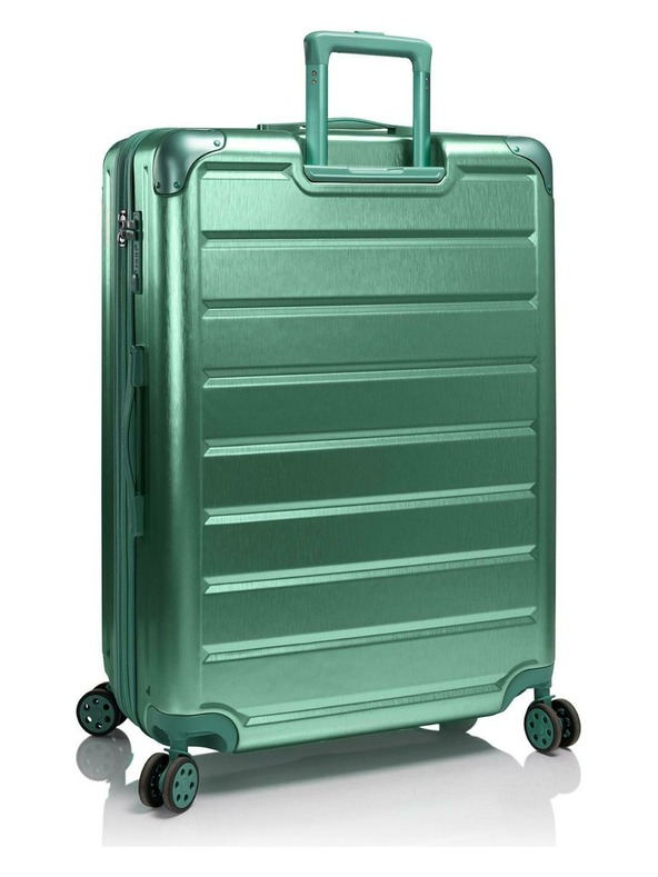 Heys Potovalni kovček Heys Alumix L Icy Blue