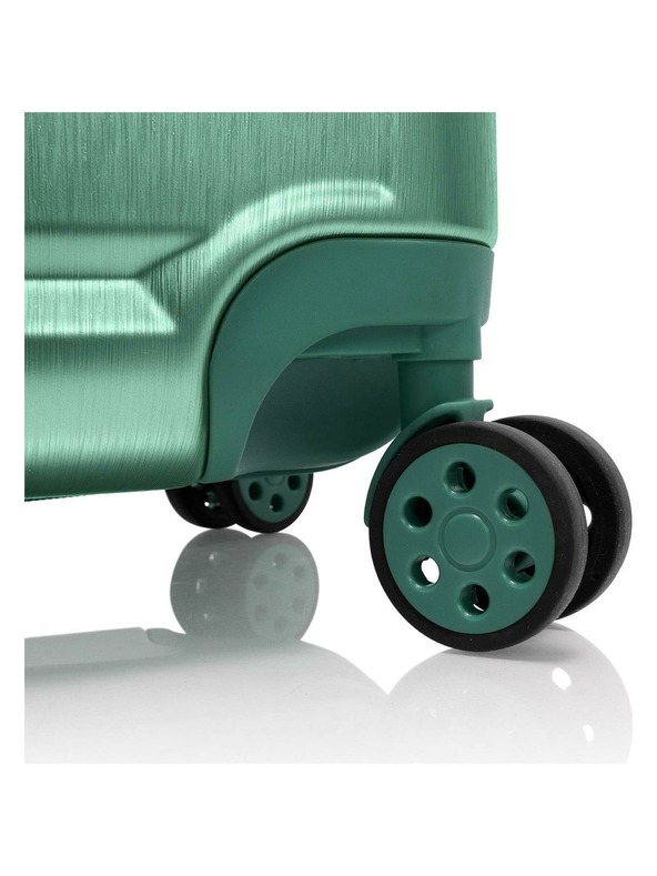 Heys Potovalni kovček Heys Alumix L Icy Blue