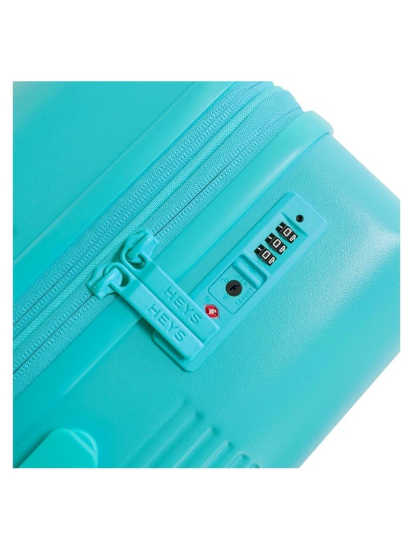 Heys Potovalni kovček Heys HiLite L Flamingo Pink