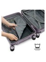 Heys Potovalni kovček Heys ReNew L Amethyst