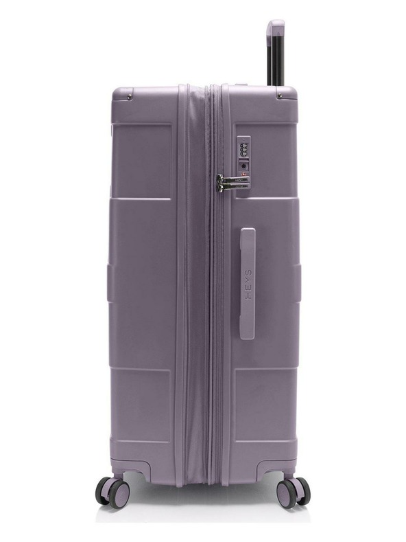 Heys Potovalni kovček Heys ReNew L Amethyst