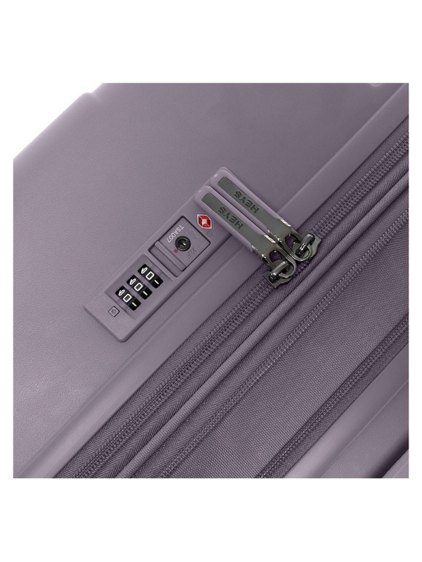 Heys Potovalni kovček Heys ReNew L Amethyst