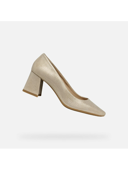 Geox Kremne ženske salonarji Geox Giselda