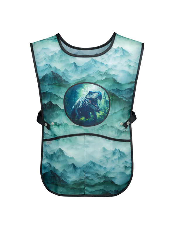 BAAGL  BAAGL SET 5 Ergo Dino: aktovka, peresnica, vreca, predpasnik, denarnica