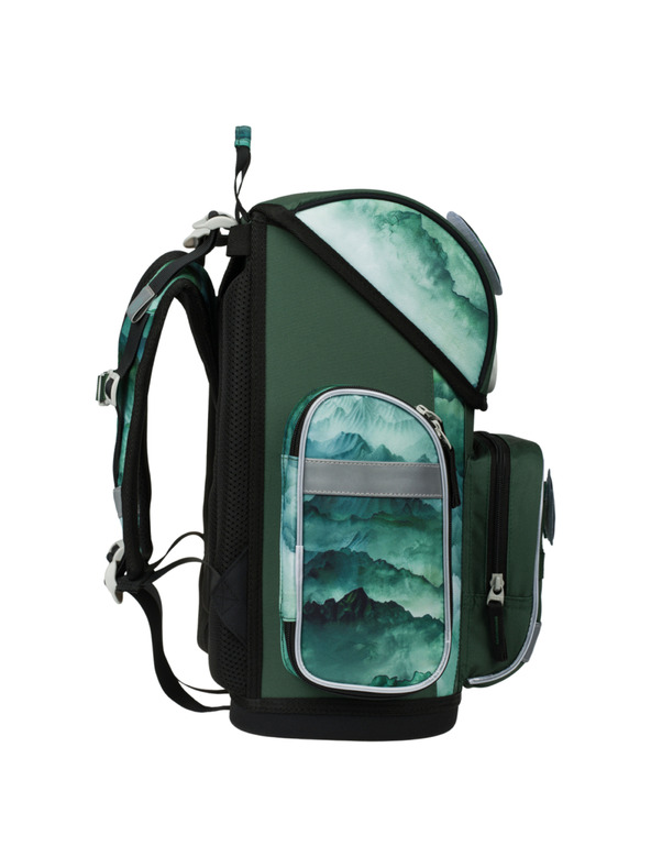 BAAGL  BAAGL SET 5 Ergo Dino: aktovka, peresnica, vreca, predpasnik, denarnica