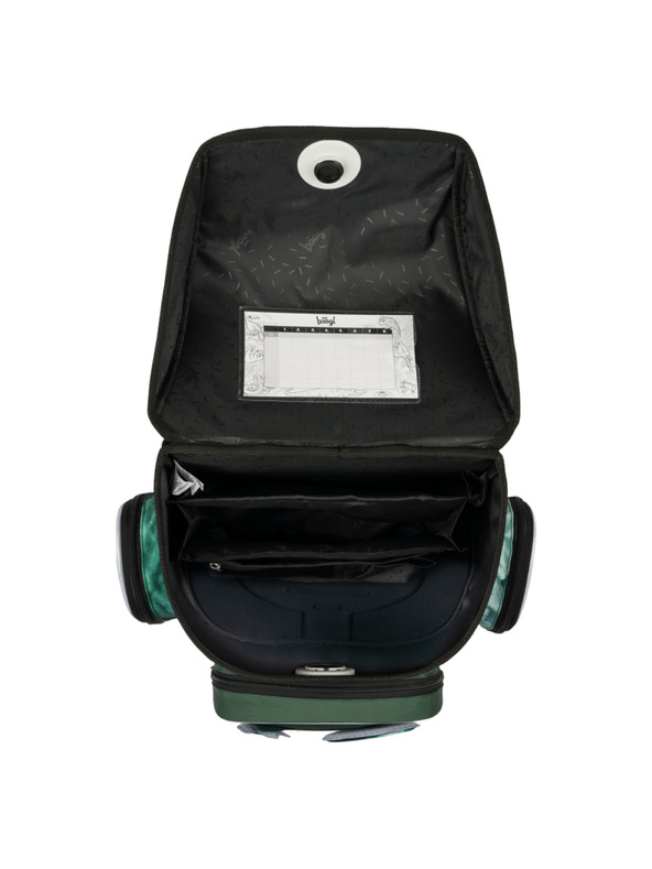 BAAGL  BAAGL SET 5 Ergo Dino: aktovka, peresnica, vreca, predpasnik, denarnica