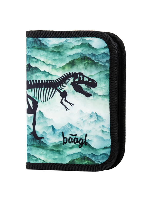 BAAGL  BAAGL SET 5 Ergo Dino: aktovka, peresnica, vreca, predpasnik, denarnica