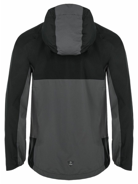 Kilpi Črno-siva moška športna jakna Kilpi Hurricane-M