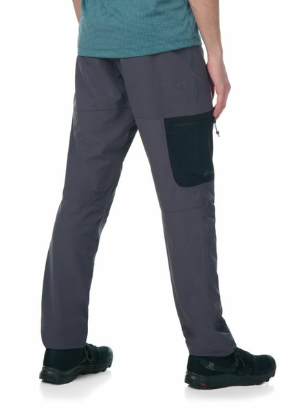 Kilpi Črne moške hlače za na prostem Kilpi LIGNE