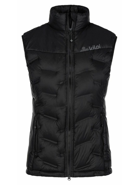 Kilpi Črna ženska prešita telovnik Kilpi NAI