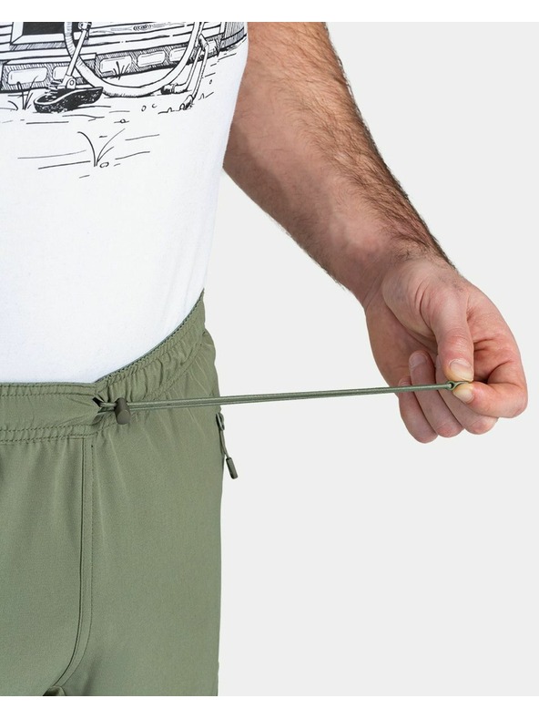 Kilpi Črne moške hlače za smučanje na prostem Kilpi Arandi-M