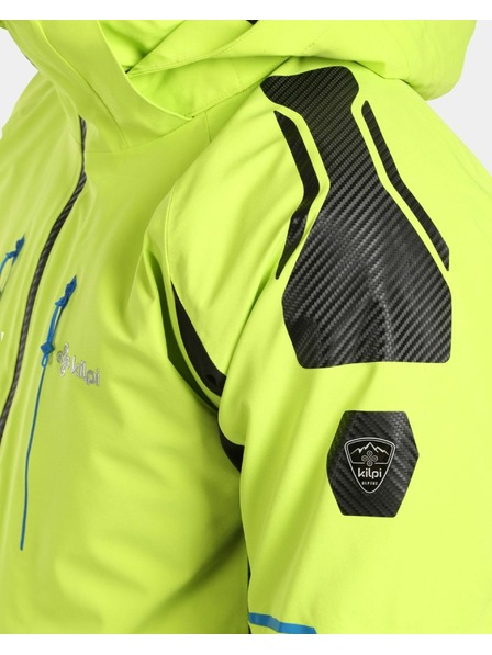 Kilpi Moška smučarska jakna Kilpi TURNAU-M Svetlo zelena