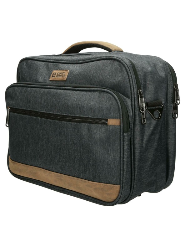 Enrico Benetti Torba Enrico Benetti München Flightbag 24 l Grey