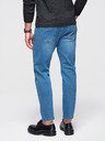 Ombre Clothing Moške razširjene jeans hlače REGULAR FIT - modre V3 OM-PADP-0241 Ombre Clothing