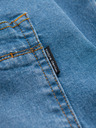 Ombre Clothing Moške razširjene jeans hlače REGULAR FIT - modre V3 OM-PADP-0241 Ombre Clothing