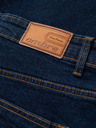Ombre Clothing Moške jeans hlače REGULAR FIT - temno modre V4 OM-PADP-0241 Ombre Clothing