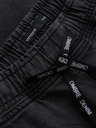 Ombre Clothing Moške jeans hlače JOGGERS s pranjem efektom - sive V3 OM-PADJ-0267 Ombre Clothing