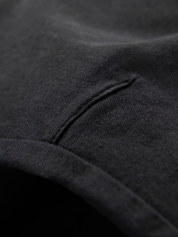 Ombre Clothing Moške jeans hlače JOGGERS s pranjem efektom - sive V3 OM-PADJ-0267 Ombre Clothing