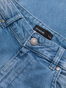 Ombre Clothing Moške jeans hlače CARROT s potrganostmi - svetlo modre V1 OM-PADP-0253 Ombre Clothing