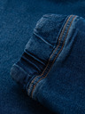 Ombre Clothing Moške jeans hlače JOGGERS s klasičnim razporom - modre V2 OM-PADJ-0265 Ombre Clothing