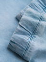 Ombre Clothing Moške jeans hlače JOGGERS s pranjem efektom - svetlo modre V1 OM-PADJ-0267 Ombre Clothing