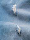 Ombre Clothing Moške jeans hlače SLIM FIT s potrganostmi - svetlo modre V1 OM-PADP-0255 Ombre Clothing